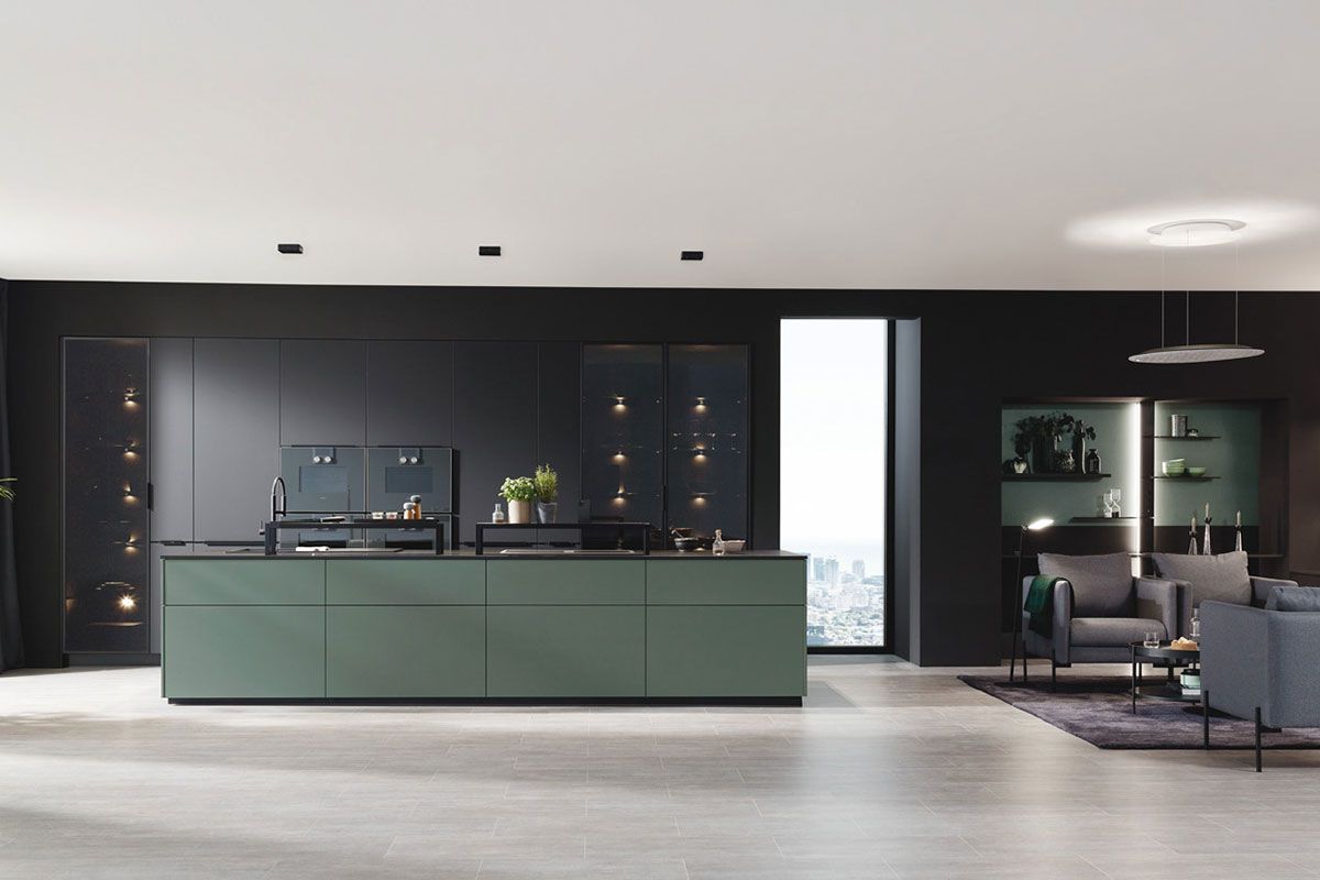 RESOPAL-PRO 31006 zwart supermat